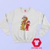 Lippy The Lion Hardy Har Vintage Sweatshirt