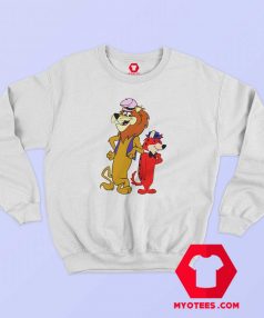 Lippy The Lion Hardy Har Vintage Sweatshirt