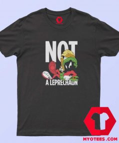 Looney Tunes Marvin Not a Leprechaun T Shirt