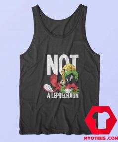 Looney Tunes Marvin Not a Leprechaun Tank Top