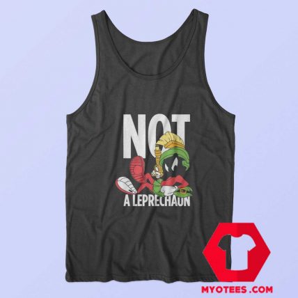 Looney Tunes Marvin Not a Leprechaun Tank Top