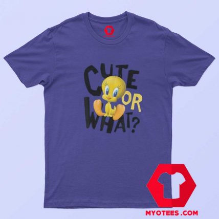 Looney Tunes Tweety Cute or What T Shirt