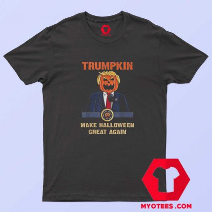 Make Halloween Great Again Funny Trump T Shirt