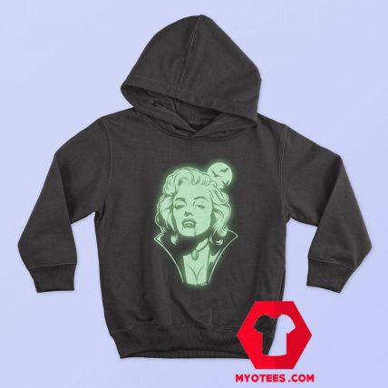 Marilyn Monroe Vampire In The Dark Haloween Hoodie