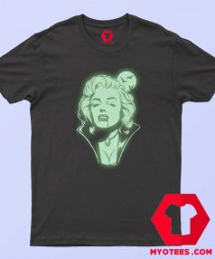 Marilyn Monroe Vampire In The Dark Haloween T Shirt
