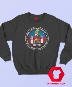 Marvin The Martian Planet Unique Retro Sweatshirt