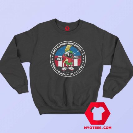 Marvin The Martian Planet Unique Retro Sweatshirt