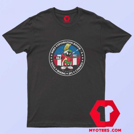 Marvin The Martian Planet Unique Retro T Shirt