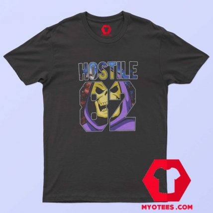 Masters Universe Hostile 82 Skeletor T Shirt