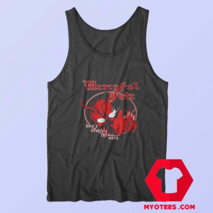 Mercyful Fate Dont Break The Oath Tour Tank Top