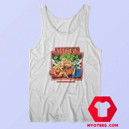 Migos Do It For The Culture Hip Hop Music Tank Top