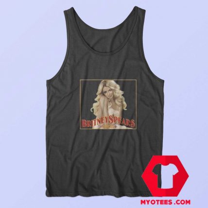 New Britney Spears Circus Album Unisex Tank Top