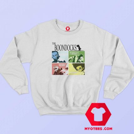 New The Boondocks Cartoon Animated Sweatshirt