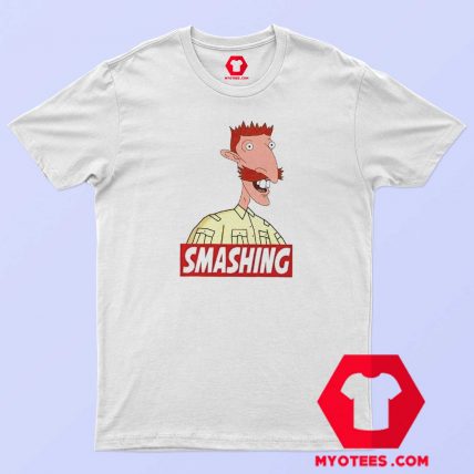 New The Wild Thornberrys Nigel Smashing T-Shirt