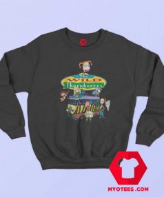 Nickelodeon Wild Thornberries Family Sweatshirt