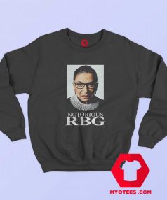 Notorious RBG Ruth Bader Ginsburg Sweatshirt