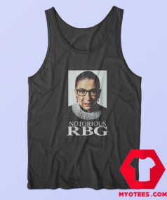 Notorious RBG Ruth Bader Ginsburg Unisex Tank Top