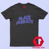 Official Black Sabbath Purple Logo T Shirt