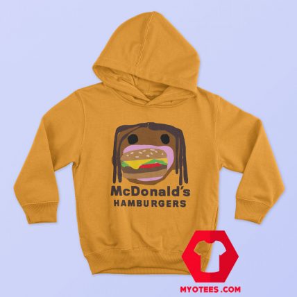 Official CPFM Burger Travis Scott x Mcdonalds Hoodie