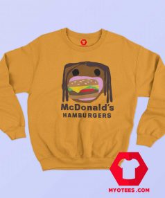 Official CPFM Burger Travis Scott x Mcdonalds Sweatshirt