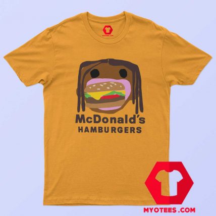 Official CPFM Burger Travis Scott x Mcdonalds T Shirt