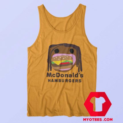 Official CPFM Burger Travis Scott x Mcdonalds Tank Top