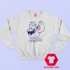 Popeye Sailor Patriotic Always Strong Sweatshirt