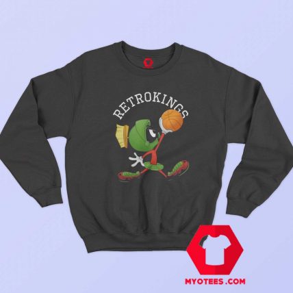 Retro Kings Space Jam Marvin the Martian Sweatshirt