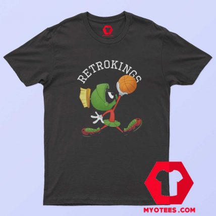 Retro Kings Space Jam Marvin the Martian T Shirt