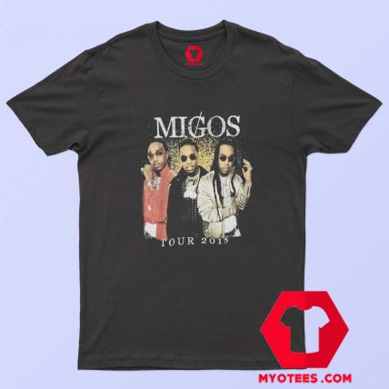 Retro Migos 2018 Tour Concert Unisex T Shirt