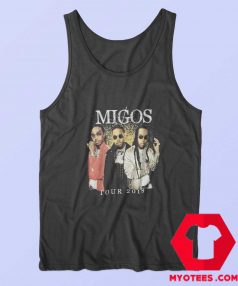 Retro Migos 2018 Tour Concert Unisex Tank Top