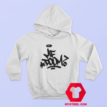 Retro Vintage MF Doom Hip Hop Gangster Hoodie