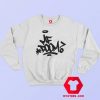 Retro Vintage MF Doom Hip Hop Gangster Sweatshirt