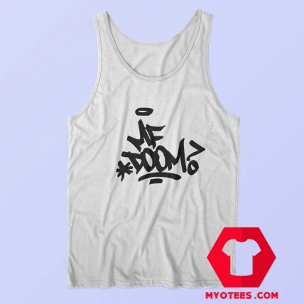 Retro Vintage MF Doom Hip Hop Gangster Tank Top