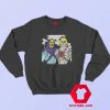 Skeletor Parody Weed Cannabis Smoking Sweatshirt