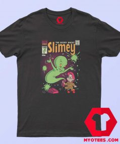 Slimey Ghostbusters x Casper Friendly Ghost T Shirt