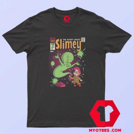 Slimey Ghostbusters x Casper Friendly Ghost T Shirt