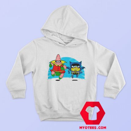 SpongeBob Patrick Parody Batman Robin Hoodie