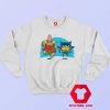 SpongeBob Patrick Parody Batman Robin Sweatshirt