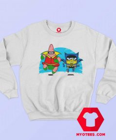 SpongeBob Patrick Parody Batman Robin Sweatshirt