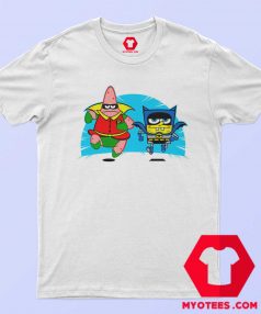 SpongeBob Patrick Parody Batman Robin T Shirt