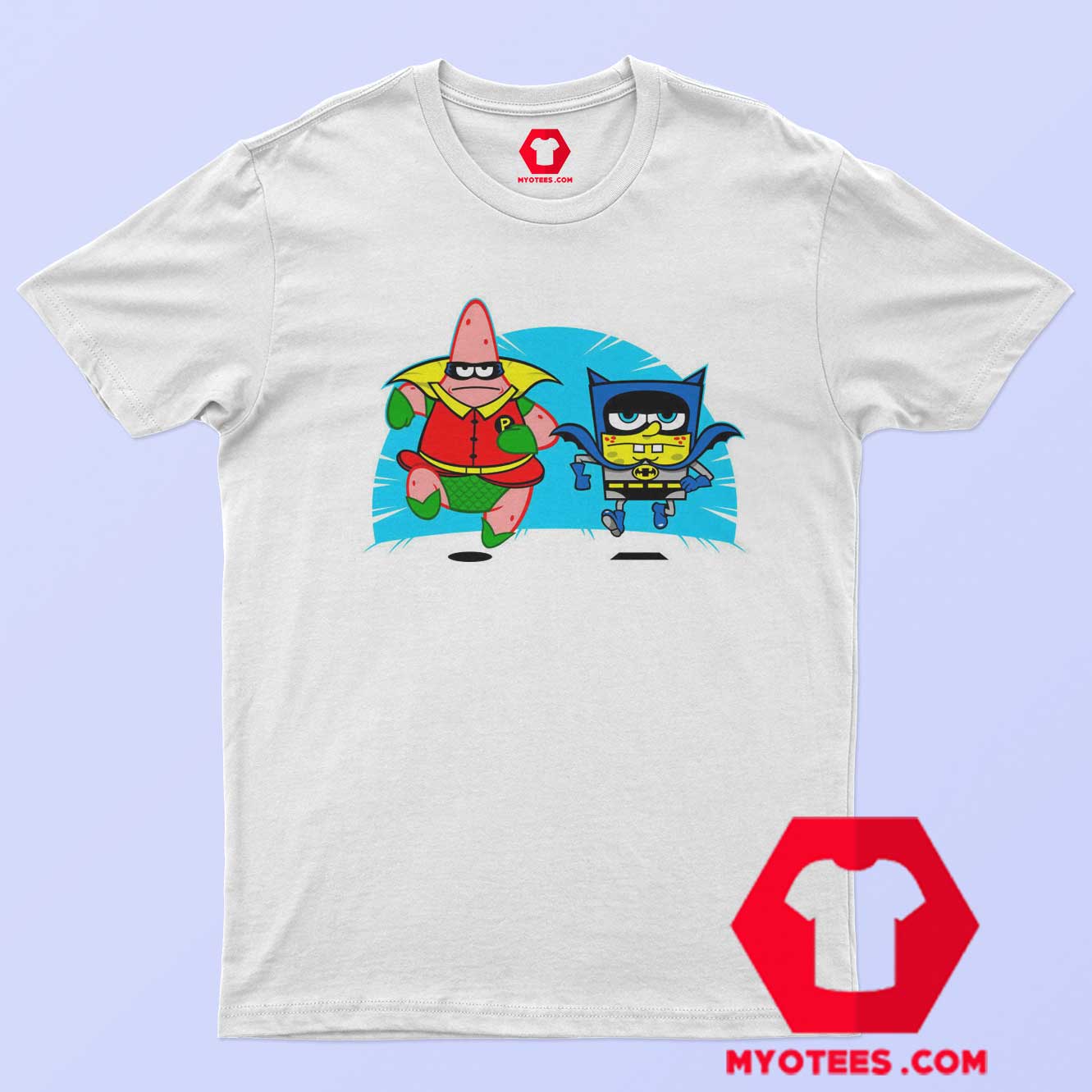 SpongeBob and Patrick Unisex T-Shirt