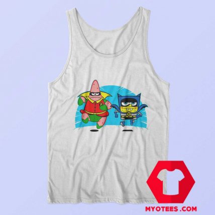 SpongeBob Patrick Parody Batman Robin Tank Top