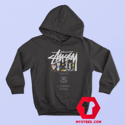 Stussy x Looney Tunes World Tour Unisex Hoodie