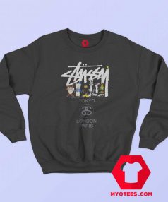 Stussy x Looney Tunes World Tour Unisex Sweatshirt