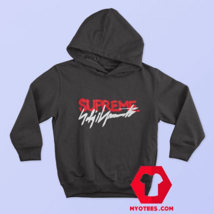 Supreme x Yohji Yamamoto Official Logo Hoodie