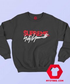 Supreme x Yohji Yamamoto Official Logo Sweatshirt