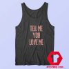 Tell Me You Love Me Demi Lovato Vintage Tank Top