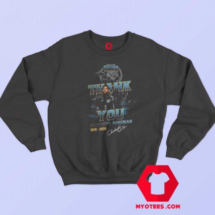 Thank You Chadwick Boseman Rip Wakanda Sweatshirt