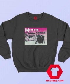 The Misfits Walk Among Us Vinyl Cd Sweatshirt